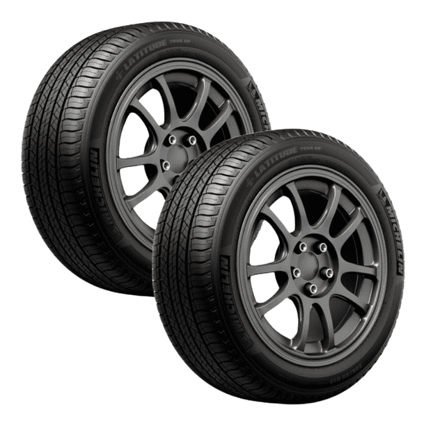 Paquete de 2 Llantas 245/60 R18 105V Michelin Latitude Tour Hp ...