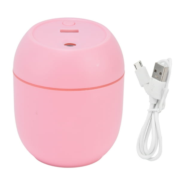Mini humidificador de 250ml, luz nocturna, silencioso, seguro, sin  radiación, pequeño, portátil, repelente de mosquitos, humidificador USB