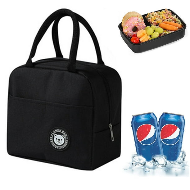 Bonita lonchera de koala, bolsa de almuerzo con correa ajustable para el  hombro, bolsa de mano aislada, caja de picnic, bolsa de almuerzo para la