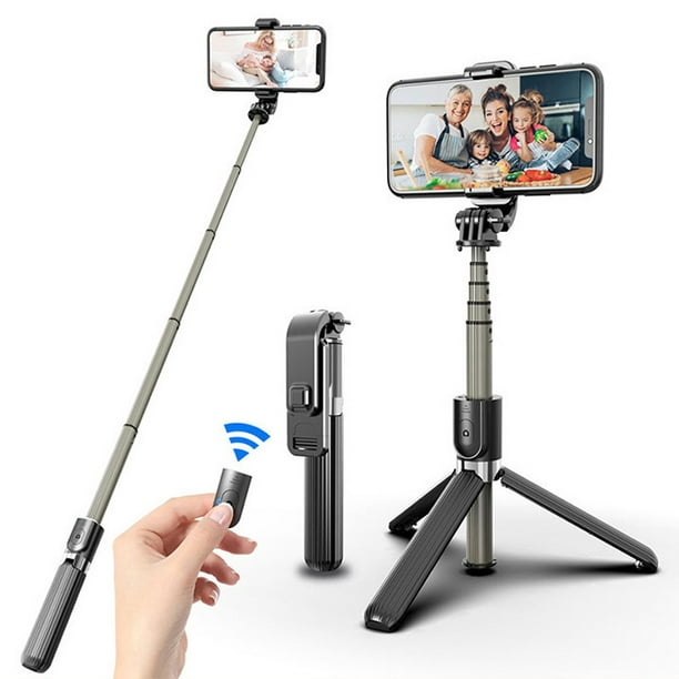 Palo selfie para cualquier móvil: Comprar palo compatible universal