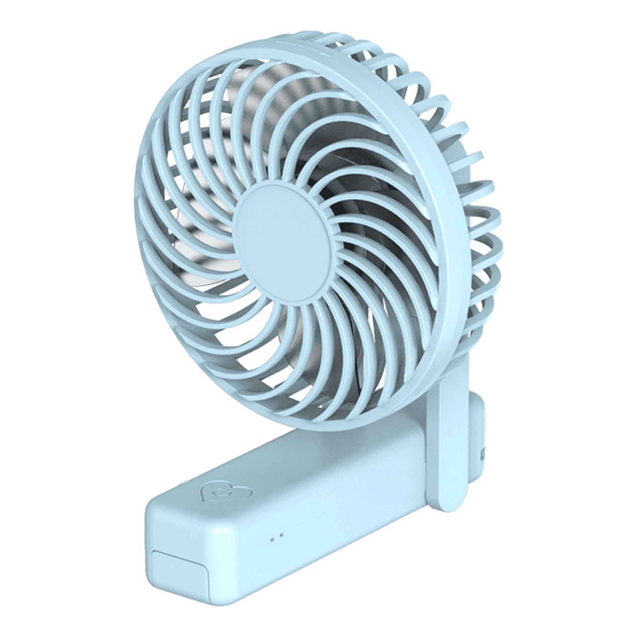 Nuevo mini ventilador recargable usb para dormitorio de estudiantes, ventilador  silencioso portátil Abanopi admirador