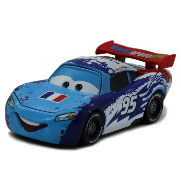 Disney Cars Toys Vehículo Rayo McQueen fundido a presión