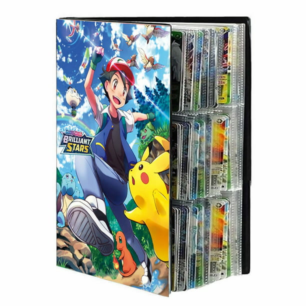 Álbum de cartas de Pokémon con 9 bolsillos, libro de cartas con