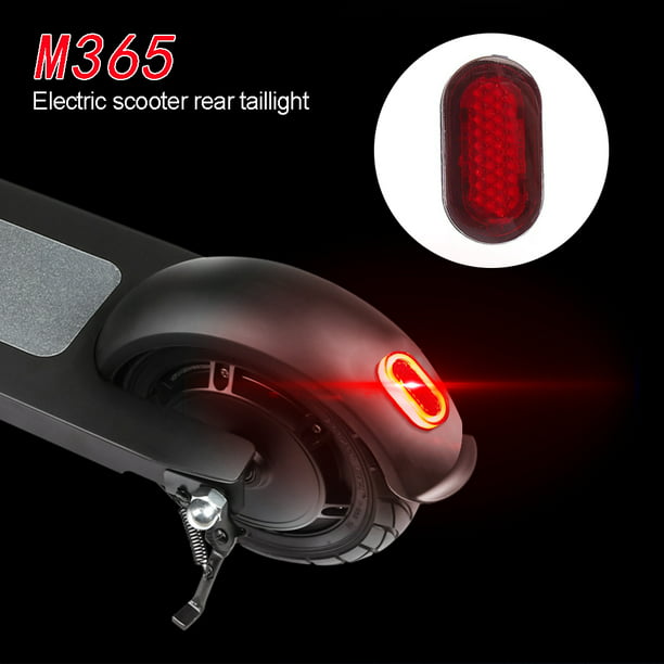 Patineta Guardabarros para patinete eléctrico, guardabarros, freno, luz  trasera para Xiaomi M365 Pro Tmvgtek Nuevos Originales