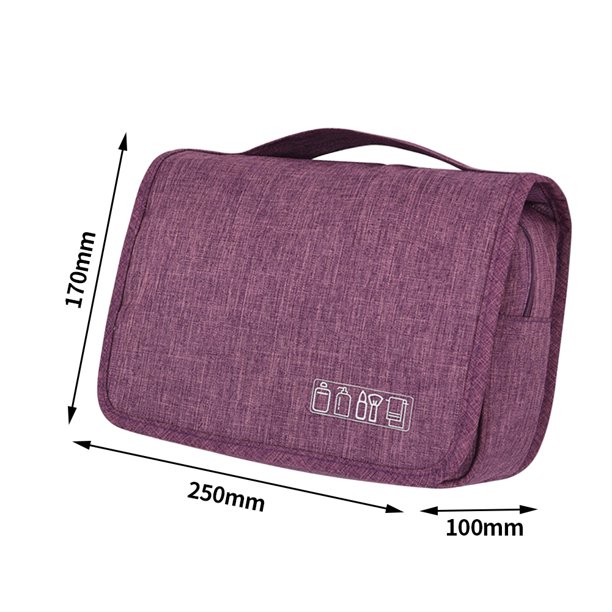 Bolsa De Cosméticos Portátil Para Mujer, Bolsa De Aseo Con Separación De  Ropa Seca Y Húmeda, Bolsa De Almacenamiento De Cosméticos De Viaje, Bolsa  De Belleza, Bolsa De Maquillaje, Bolsa De Aseo