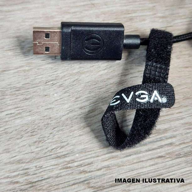 Velcro Para Organizar Cables Evga Negro