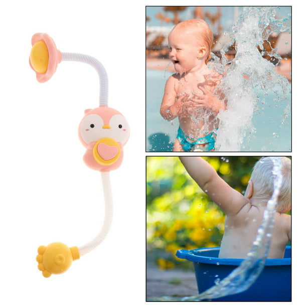 eléctrico, juguetes de baño para bebés, juguete para bañera, rociador de agua, grifo de , Baoblaze Juguetes de baño para niños | en línea