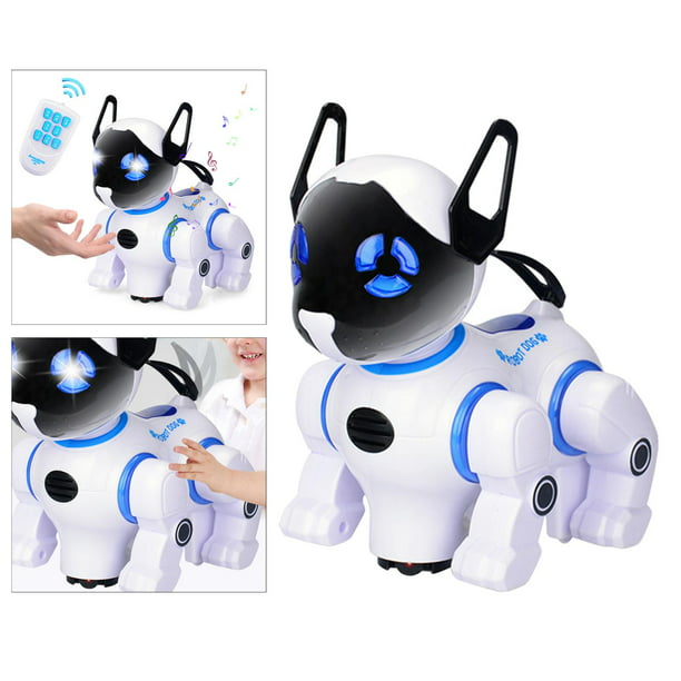 PETGEEK Juguete interactivo de hueso de perro, juguete automático de  persecución para perros, juguetes electrónicos para perros
