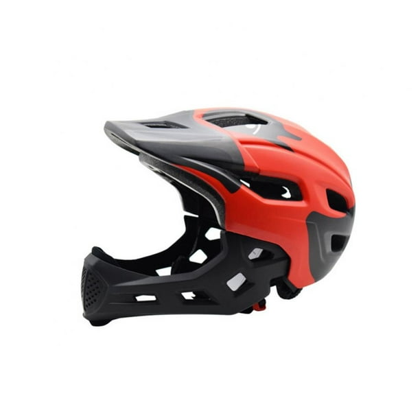 Casco de seguridad para bicicleta de montaña, protector de cara completa para patinaje sob Fivean Cascos de ciclismo Walmart línea