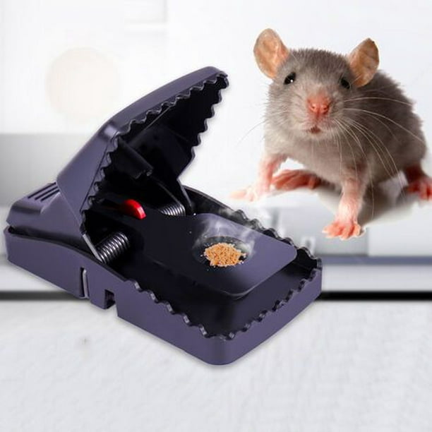 Trampa para ratas metálica