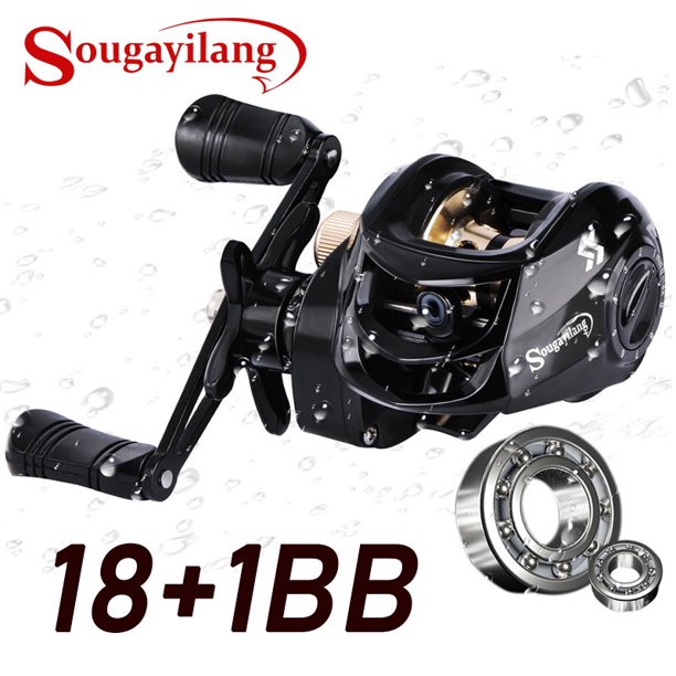 Carrete de pesca Spinning Sougayilang