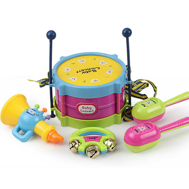 trompeta instrumento juguete objeto para niños pequeños para jugar