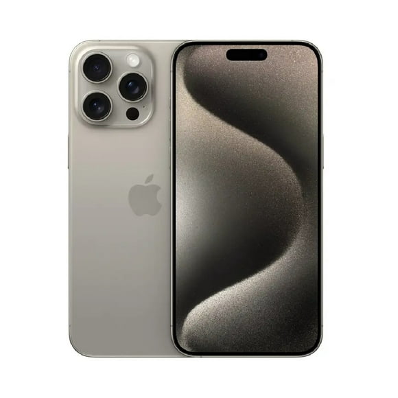 apple iphone 15 pro max 512 gb  titanio natural apple