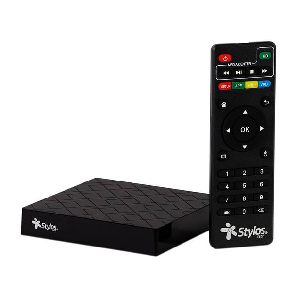TECNOLAB CAJA SMART TV BOX ANDROID 9, 2 16 GB