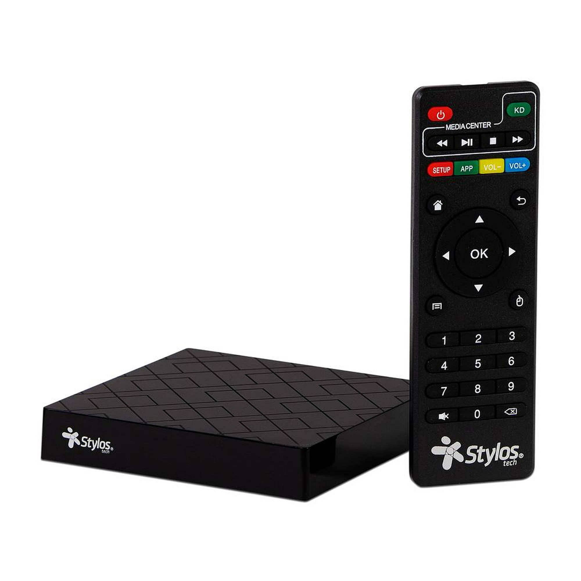 Tv Box Stylos Convertidor Smart Tv 4k, Android 10, 2gb Ram, 16gb Memoria,  Wi-fi/ethernet, 1 Hdmi, 2 Usb, Control Remoto