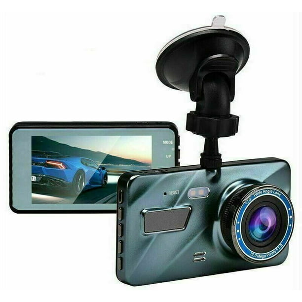 Aleko Dash Cam Cámara delantera y trasera para coche, grabadora doble lente, 1080P Full HD, panta ACTIVE Biensenido a ACTIVE | Walmart en línea