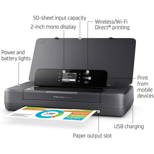 Impresora portátil