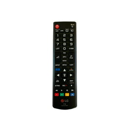 AKB75095308 - Mando a distancia para LG LCD TV, control remoto universal  para Smart TV, control remoto para LG Smart TV, todos los modelos LCD LED  3D