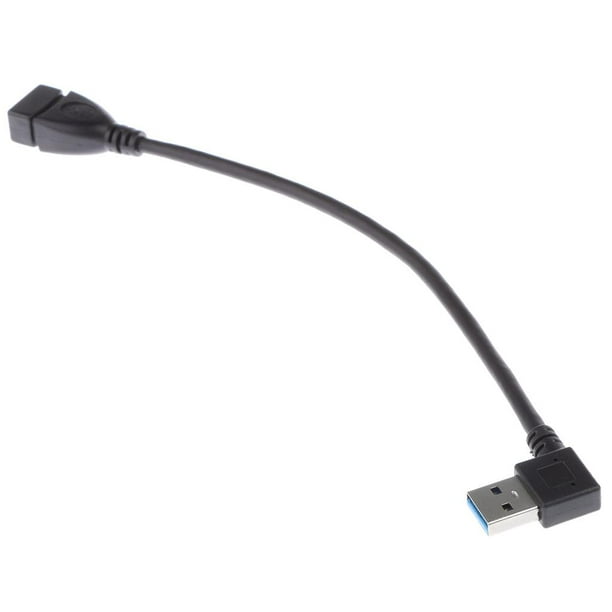 Carga Rápida PD de 5A 20V, Sincronización de Datos de , Cable usb de ángulo USB  3.1 para Computadoras 2m CUTICAT Cable USB C