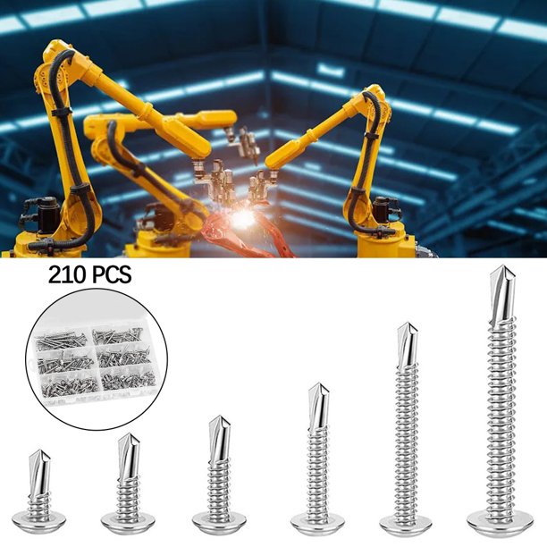 Caja de 20 tornillos de rosca M8 x 50mm con tuerca incluida