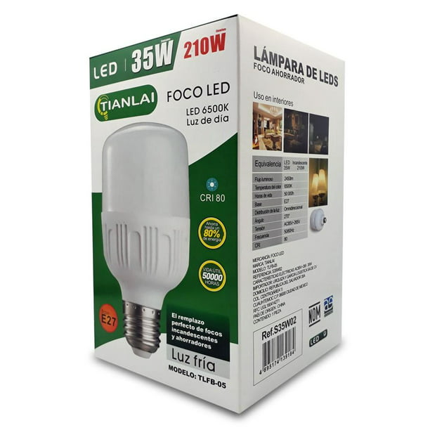 Lámpara recargable LED TL-120 ✨ · - TITAN Recargable