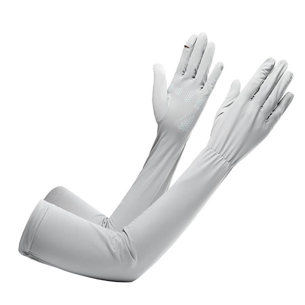 China Protección UV / guantes para proteger del sol / guantes de