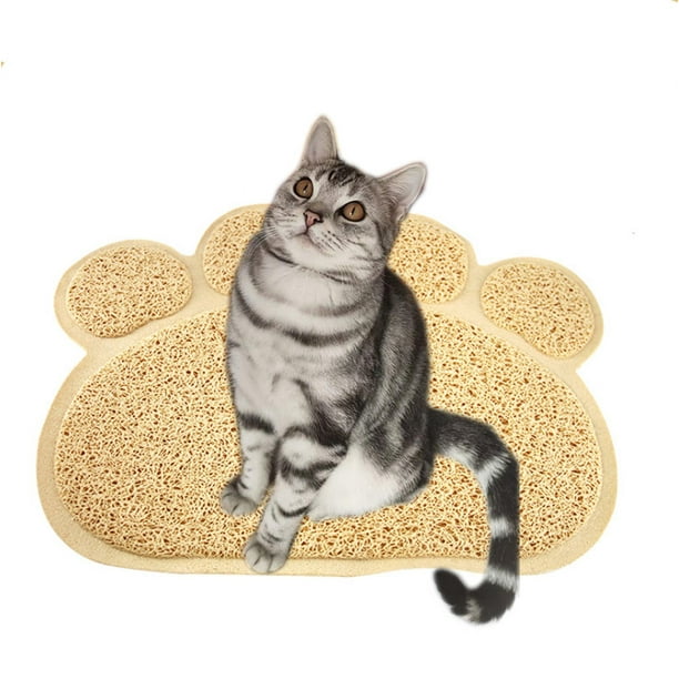 Arenero para gato color gris - beige cool pets