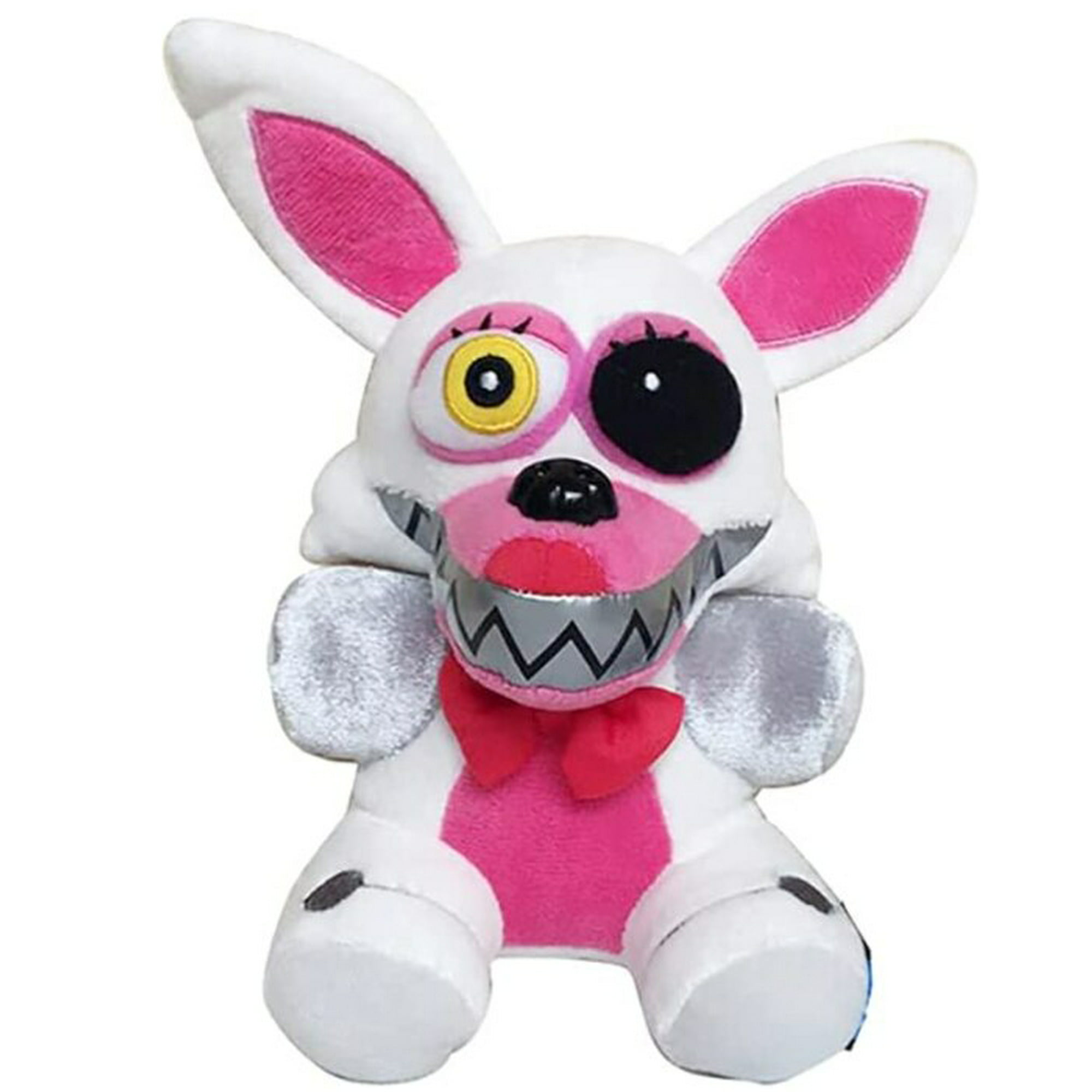 18cm FNAF Stuffed Plush Toys Freddy Fazbear Bear Foxy Rabbit Bonnie Chica  Peluche Juguetes 5 Nights At Freddy Plushie Toys GiftsA40 Deng Xun unisex