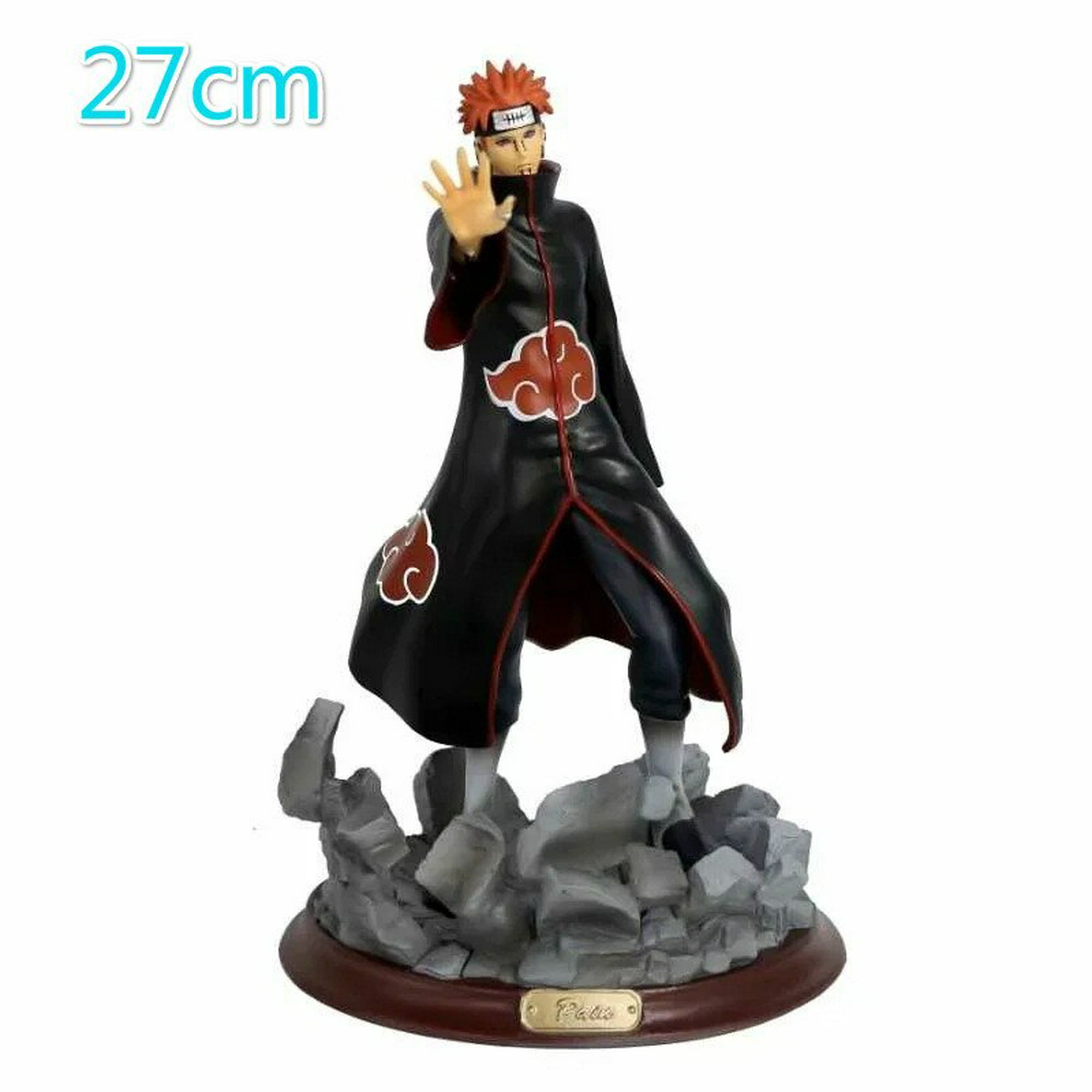 13 Styles Naruto GK Action Figure Shippuden Anime Model Uzumaki Uchiha  Itachi Akatsuki PVC Statue Collectible Toys Doll Figma Gao Jinjia LED