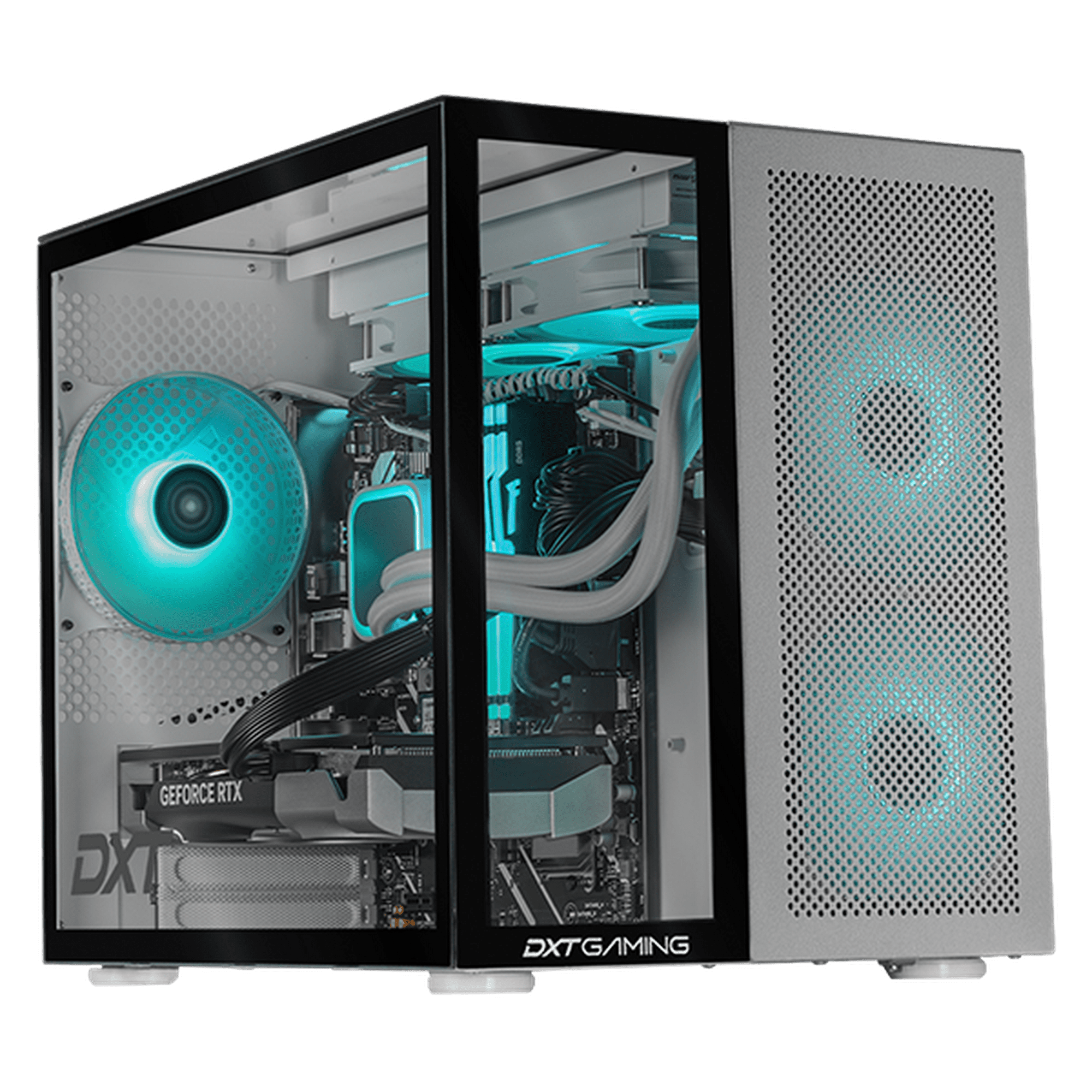 Pc gamer dxt gaming nvidia geforce rtx 5060 ti 16gb intel core ultra 5 245kf 32gb ddr5 ssd 2tb sistema liquido wifi bt w11 silver gaming 1080p, estudios y multitarea