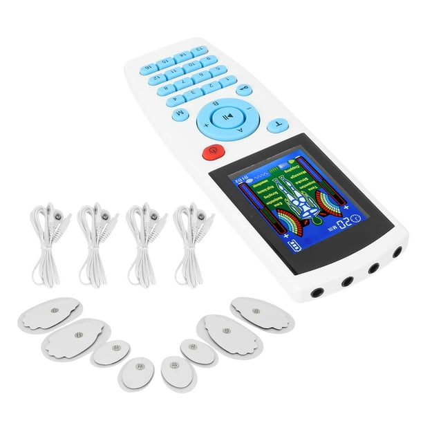 Tens Machine TENS dispositivo EMS Estimulador muscular para el alivio del  dolor