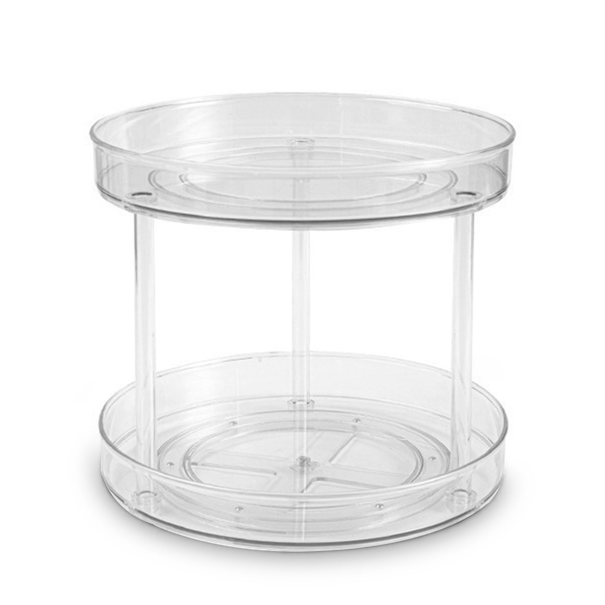 Organizador para Condimentos de Plástico Linus Clear Interdesign