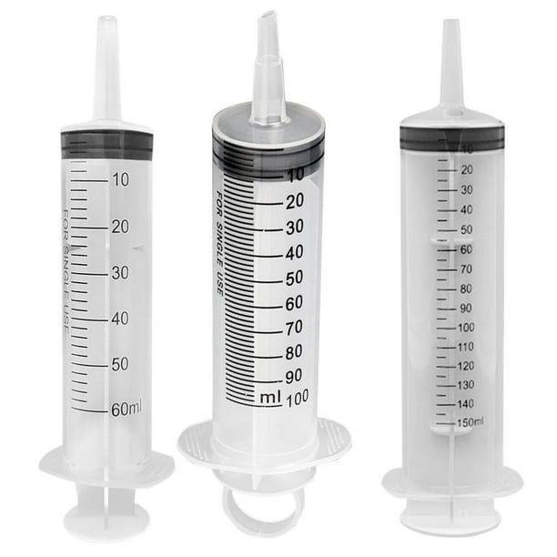 Jeringuilla plástica reutilizable para vacunación 10ml – Max Farmer