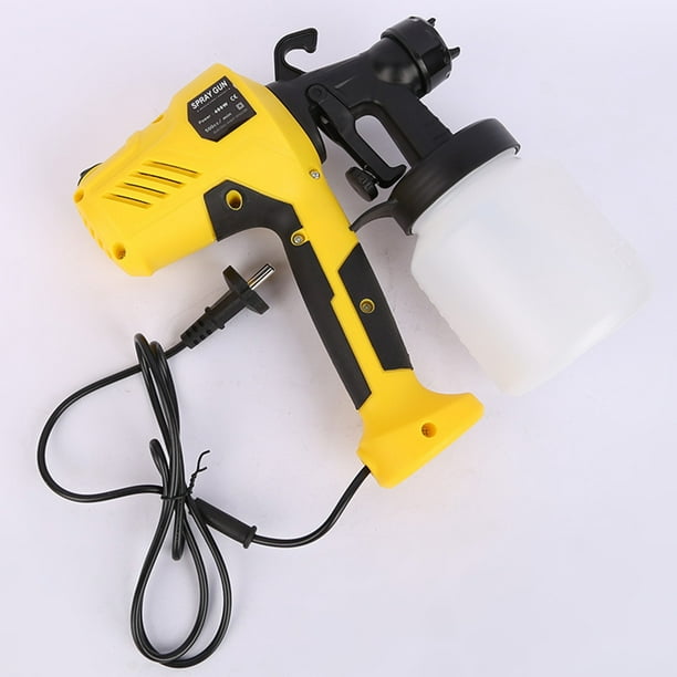 Pistola Eléctrica Para Pintar Portátil Pulverizador Pintura Ingco USPG3508