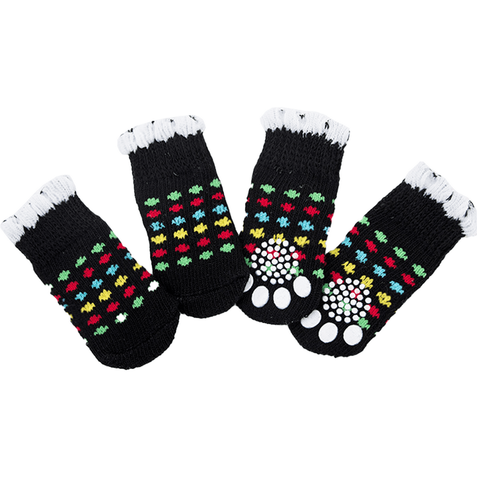 Calcetines para perros, Calcetines antideslizantes para perros, Calcetines  de protección para perros MFZFUKR