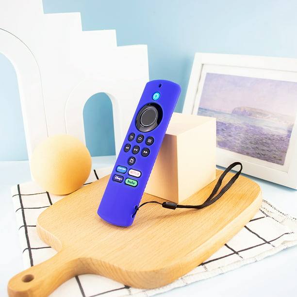 Funda de Control remoto para  Fire TV Stick 4K 2018, carcasa  protectora de silicona para Fire TV Stick de 2ª y 4ª generación