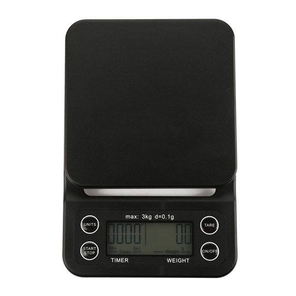 Báscula de Cocina Grande, Balanza Cocina de Acero Inoxidable, Peso Cocina  Digital con Alta Precisión, Balanza de Alimentos Multifuncional, con  Pantalla LCD,3kg/0.1g : : Hogar y Cocina