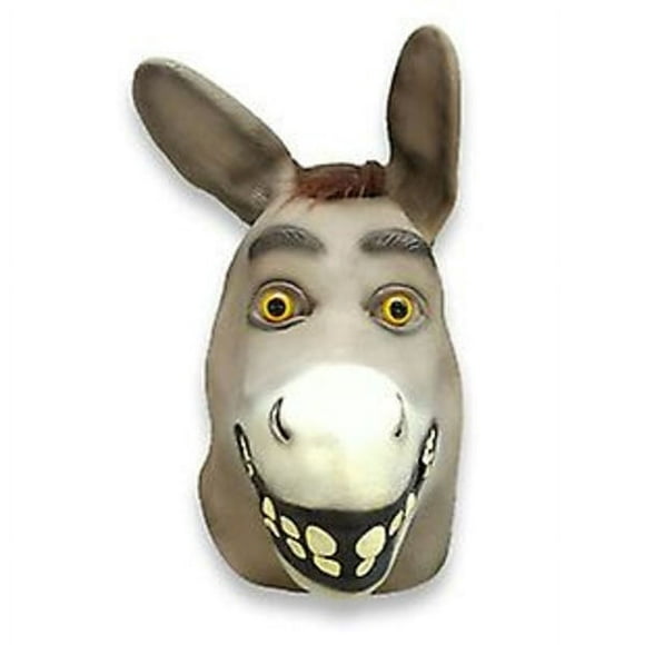accesorios de shrek donkey ball máscara halloween sincero electrónica