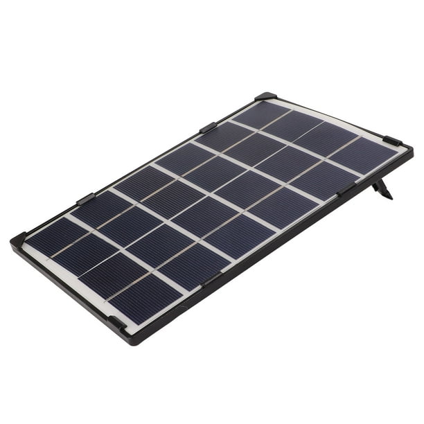 MOREKA Panel Solar 8W Portátil Mini Cargador de Panel Solar USB con  Monocrystalline IP65 Impermeable Cargador Solar Multifuncional para  Teléfono Banco de Energía Luces de Campamento Linternas : :  Electrónicos