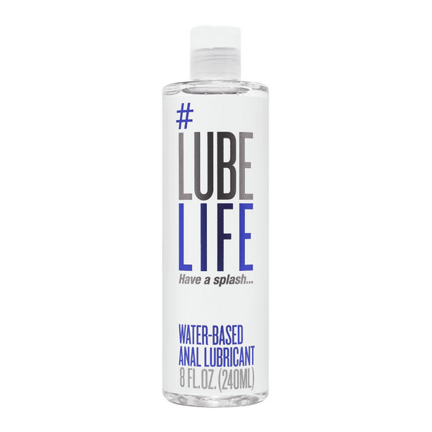 Lubricante Anal A Base De Agua Lube Life Lube Life Lubricante Anal Walmart En Línea