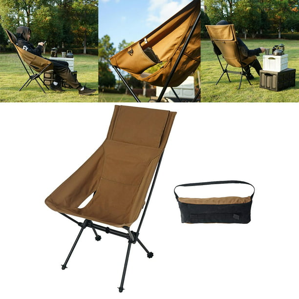 Taburete plegable plegable, silla para acampar, asiento resistente, muebles  ligeros Verde Cola Taburetes Plegables