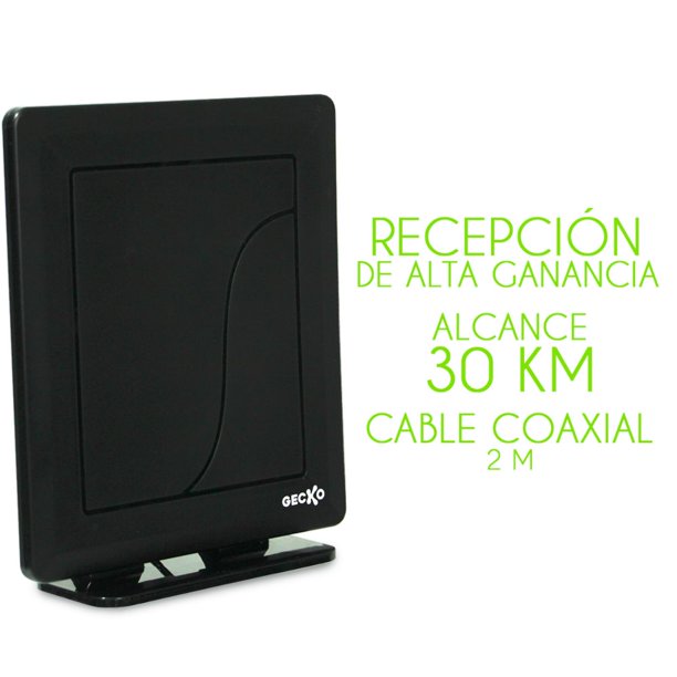 Antena De TV De Oreja De Conejo Para Interiores Universal Para HDTV Ready  VHF Dual Loop Coaxial Baoblaze Orejas de conejo de interior de la antena