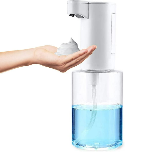 Dispensador de jabón líquido para baño plástico con sensor