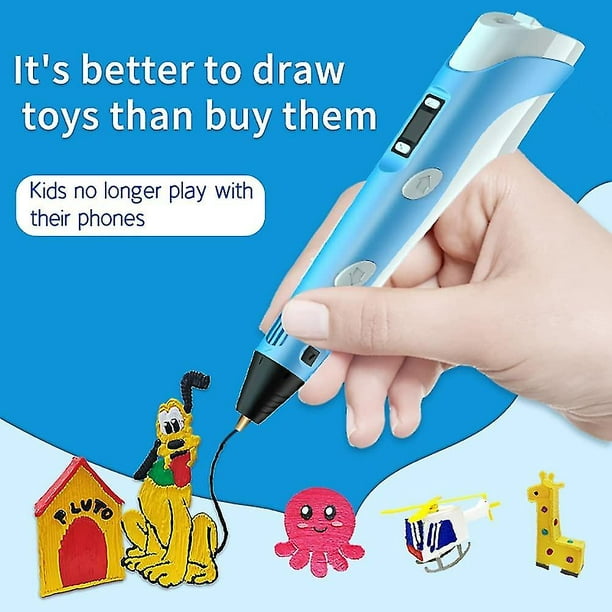 Comprar Bolígrafo 3D para niños, bolígrafo de impresión de dibujo