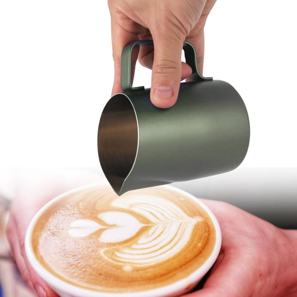 Espumador de leche de café de espuma, Jarra de vapor Latte de espuma