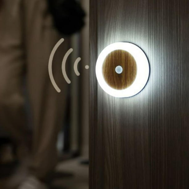 Luz magnética con detección de movimiento humano, luz nocturna para  gabinete, luz LED para armario, recargable por USB, para cocina, debajo del  gabinete, dormitorio, escalera – Los mejores productos en la tienda