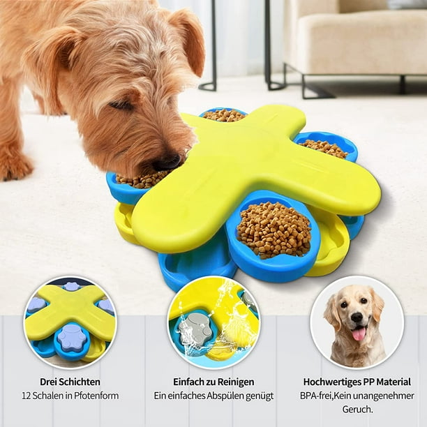 Juguete interactivo para perros, hecho en casa - Interactive toy
