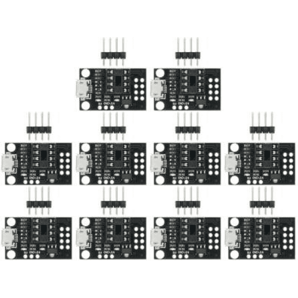 Placa De Desarrollo Digispark Con Micro USB Y ATTINY85, Mini Tamaño, Ideal Para Proyectos De Electrónica