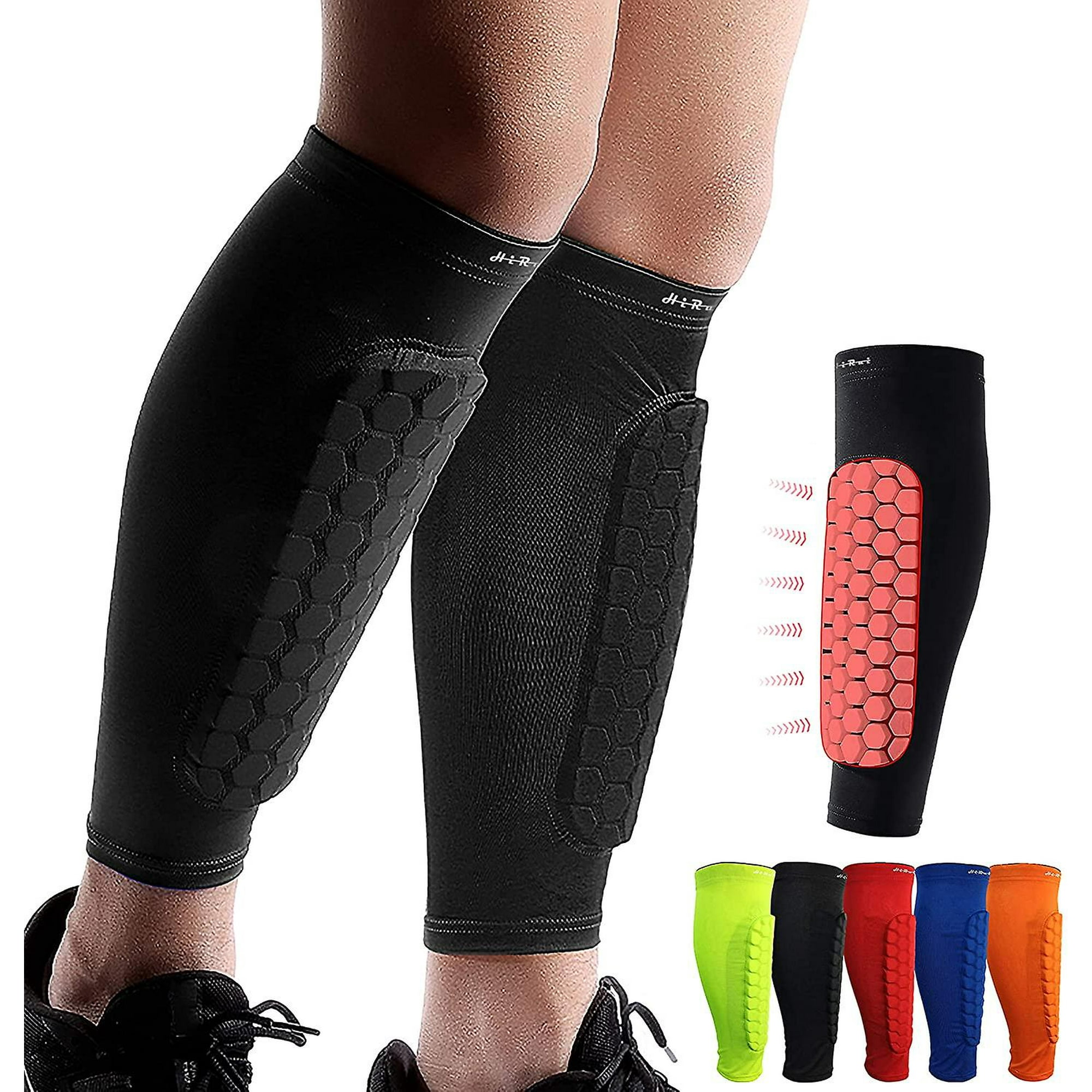 1 Par De Espinilleras De Fútbol Mini, Protectores De Piernas Resistentes Al  Desgaste Y A Los Impactos De Pu, Tabla De Entrenamiento Ligera Y Portátil  De Fútbol, Moda de Mujer