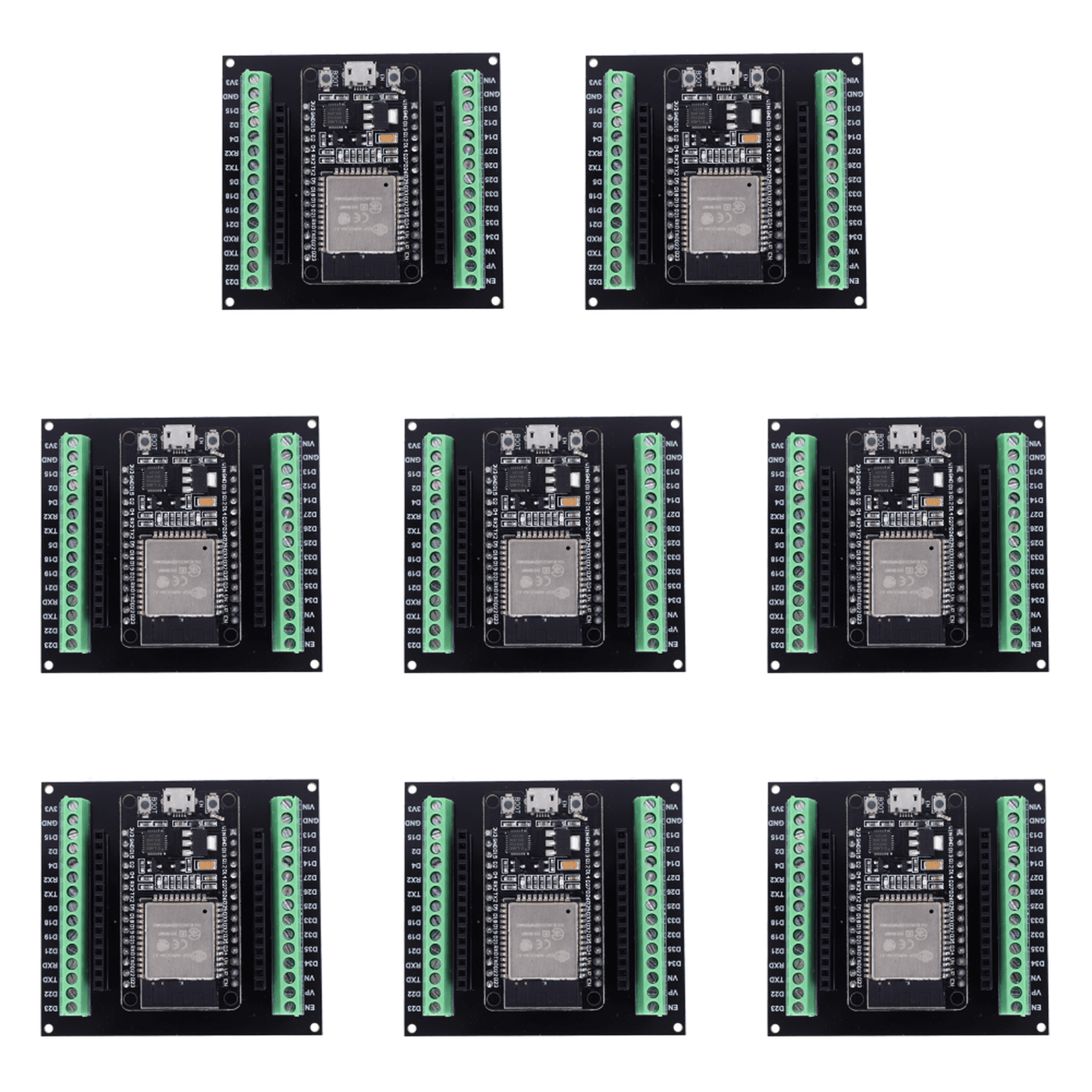 ESP32 GPIO 1 En 2 Placa De Conexión CP2102 NodeMCU-32S Lua  Placa De Conexion Cp2102 Nodemcu 32s Lua Placa De Conexion